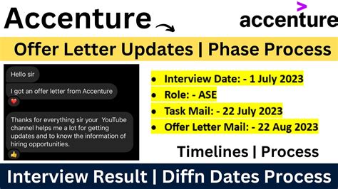 how to check accenture interview result|Candidate and Careers Login .